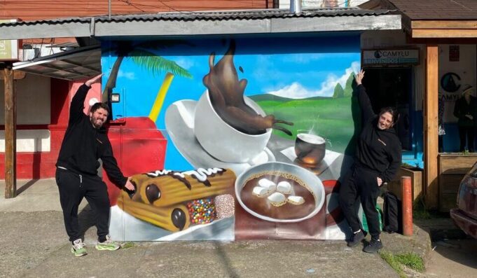 La dulce historia de “Rikichurros” un emprendimiento de Pitrufquén nacido durante la pandemia