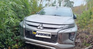 Recuperan vehículo sustraído en Pillanlelbún que fue utilizado para robar en un servicentro de Lautaro