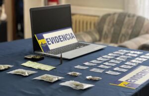 Detienen a pareja en Traiguén por diversos delitos: tenían droga y munición en su domicilio