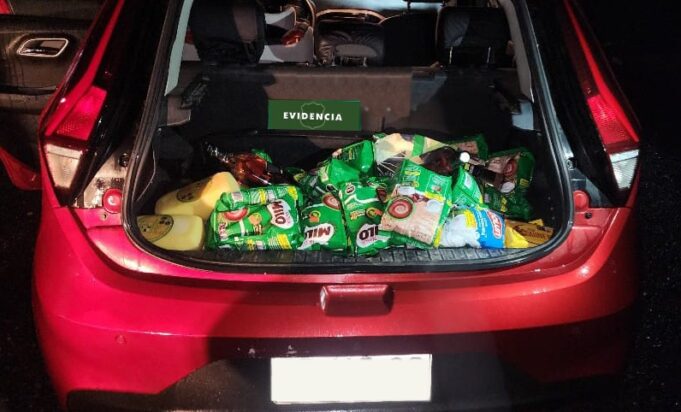 Carabineros captura a sujetos por tour delictual en Lonquimay: registraban 70 detenciones previas