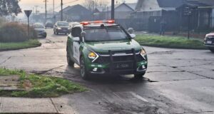 Un hombre resultó lesionado tras ser atropellado en Pitrufquén