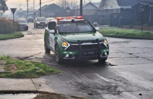 Un hombre resultó lesionado tras ser atropellado en Pitrufquén