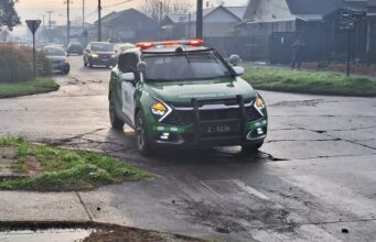 Un hombre resultó lesionado tras ser atropellado en Pitrufquén