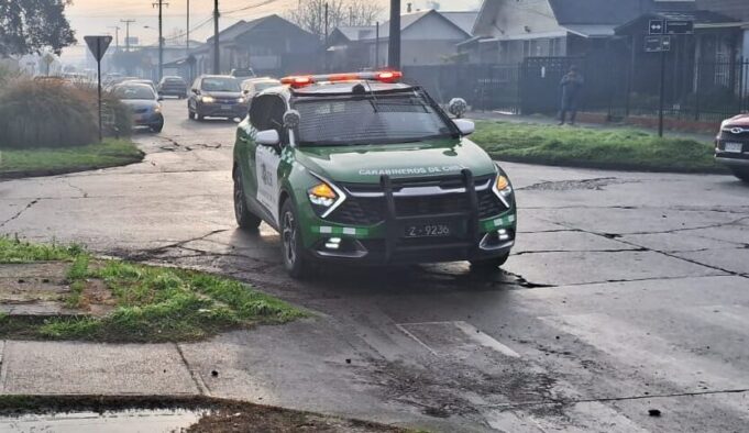 Un hombre resultó lesionado tras ser atropellado en Pitrufquén