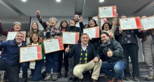 Emprendedoras de la costa Araucanía viajaron a Perú, Argentina y Costa rica para conocer nuevas experiencias laborales