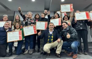 Emprendedoras de la costa Araucanía viajaron a Perú, Argentina y Costa rica para conocer nuevas experiencias laborales