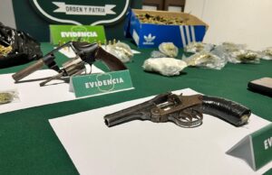 Desbaratan red de tráfico de drogas en Temuco: sería liderada por pareja de extranjeros en situación migratoria irregular