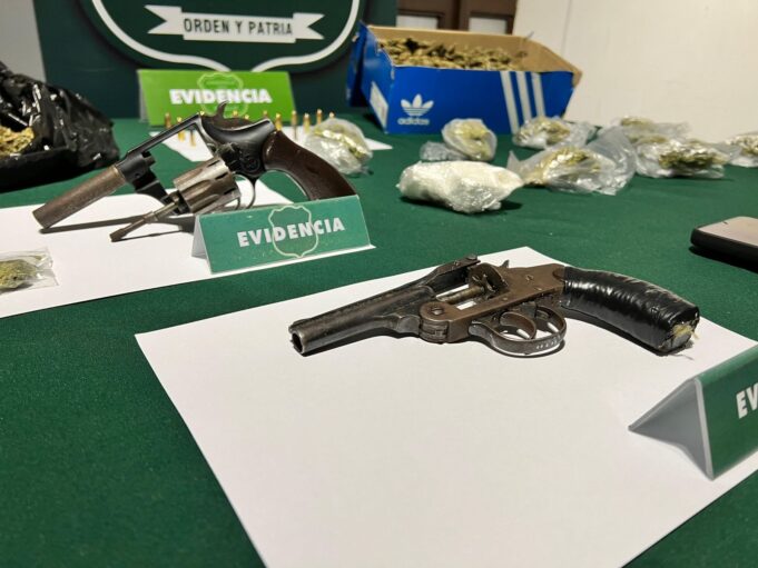 Desbaratan red de tráfico de drogas en Temuco: sería liderada por pareja de extranjeros en situación migratoria irregular