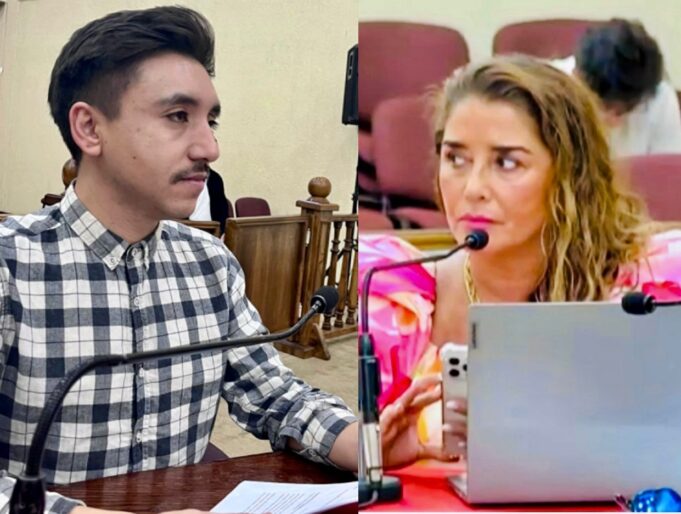 Instalación de pórticos en establecimientos educacionales mantiene enfrentados a concejales Sepúlveda (PC) y Peñailillo (RN)