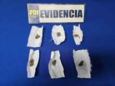 Detienen a un menor de edad acusado de robo con violencia y microtráfico en Lautaro