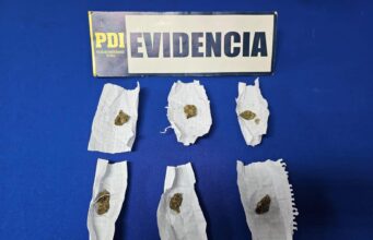 Detienen a un menor de edad acusado de robo con violencia y microtráfico en Lautaro