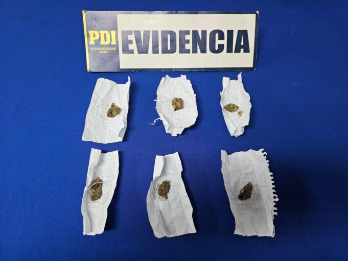 Detienen a un menor de edad acusado de robo con violencia y microtráfico en Lautaro