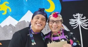 Con muestra cultural y comida típica el liceo bicentenario de excelencia Monseñor Guillermo Hartl celebró el We Tripantu