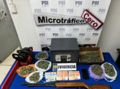 Detectives de Lautaro detuvieron a un hombre involucrado en diferentes robos en la comuna