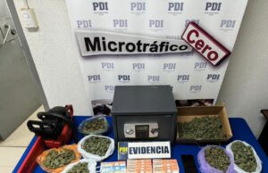 Detectives de Lautaro detuvieron a un hombre involucrado en diferentes robos en la comuna