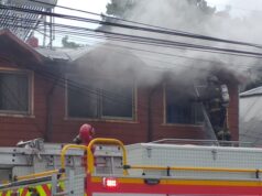 Incendios en Pitrufquén dejan al menos tres viviendas afectadas durante el fin de semana