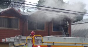 Incendios en Pitrufquén dejan al menos tres viviendas afectadas durante el fin de semana