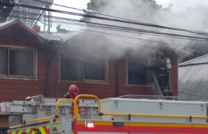 Incendios en Pitrufquén dejan al menos tres viviendas afectadas durante el fin de semana