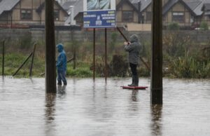 Suspenden clases en 5 comunas de La Araucanía por fuerte sistema frontal