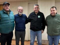 Candidato independiente a Gobernador Regional: René saffirio se reunió con asociación de camioneros de Temuco