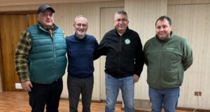 Candidato independiente a Gobernador Regional: René saffirio se reunió con asociación de camioneros de Temuco