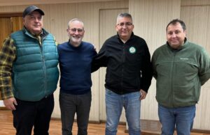 Candidato independiente a Gobernador Regional: René saffirio se reunió con asociación de camioneros de Temuco