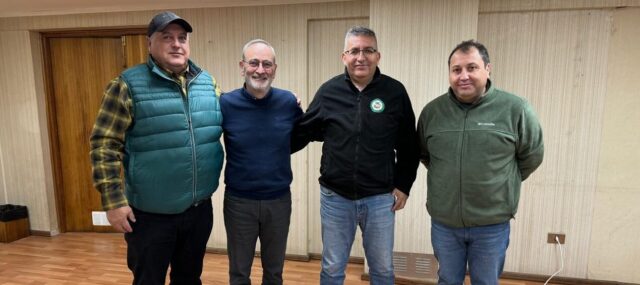 Candidato independiente a Gobernador Regional: René saffirio se reunió con asociación de camioneros de Temuco