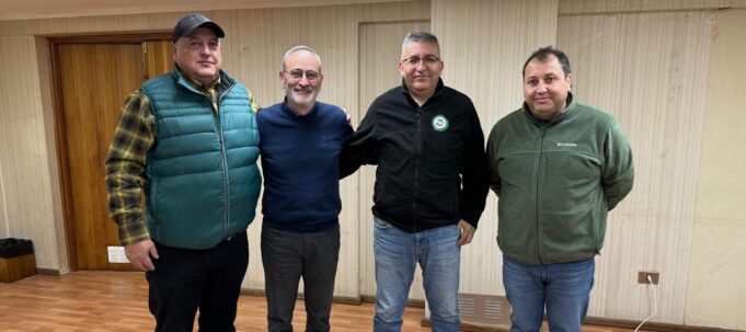 Candidato independiente a Gobernador Regional: René saffirio se reunió con asociación de camioneros de Temuco