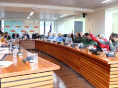 Gobierno regional aprobó inversión para reposición del estadio viejo de Carahue y buses de transporte escolar para Curacautín y Galvarino