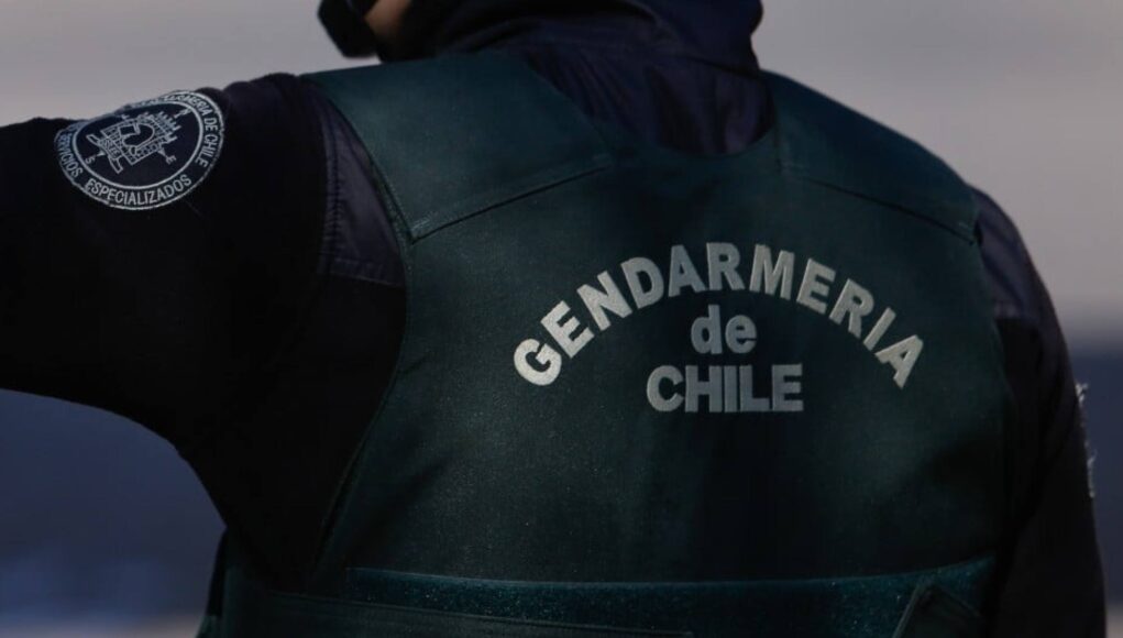 Detienen gendarme que intentó ingresar cocaína a cárcel de Angol