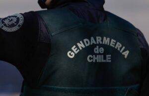 Detienen gendarme que intentó ingresar cocaína a cárcel de Angol