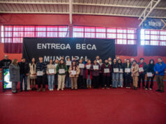 En Loncoche más de 200 estudiantes reciben beca de enseñanza superior