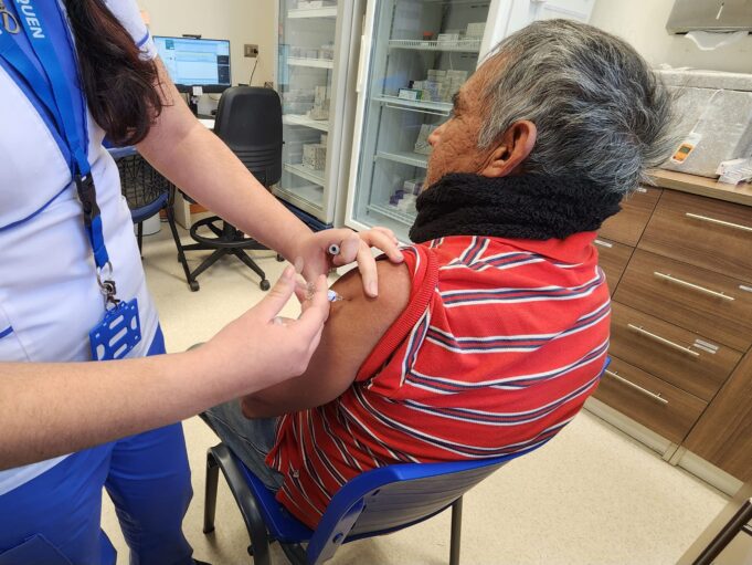 Vacunación contra la influenza llega al 86% en Pitrufquén