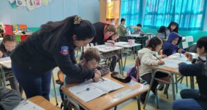 Destacando el aumento de asistencia escolar se dio inicio al segundo semestre en establecimientos de La Araucanía