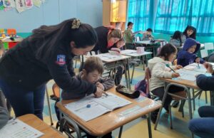 Destacando el aumento de asistencia escolar se dio inicio al segundo semestre en establecimientos de La Araucanía