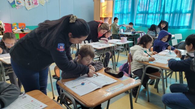 Destacando el aumento de asistencia escolar se dio inicio al segundo semestre en establecimientos de La Araucanía