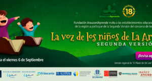 Concurso de lectura: “La voz de los niños de La Araucanía” el hito regional de Fundación AraucaníAprende al cumplir 18 años