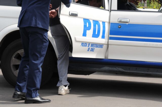 PDI Angol detuvo a un hombre con un amplio prontuario policial