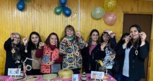 Exitosa Presentación del Taller Municipal de Joyas en Pita Fusión Cuero en Pitrufquén