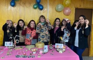 Exitosa Presentación del Taller Municipal de Joyas en Pita Fusión Cuero en Pitrufquén