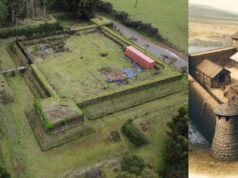 Proyecto busca reconstruir con drones e inteligencia artificial el paisaje colonial de La Araucanía y Los Ríos