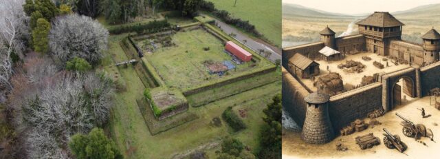 Proyecto busca reconstruir con drones e inteligencia artificial el paisaje colonial de La Araucanía y Los Ríos