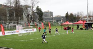 Este fin de semana se disputa la Copa UA Escolar Fútbol Mixto 7 en el Complejo Deportivo M-11 de Temuco
