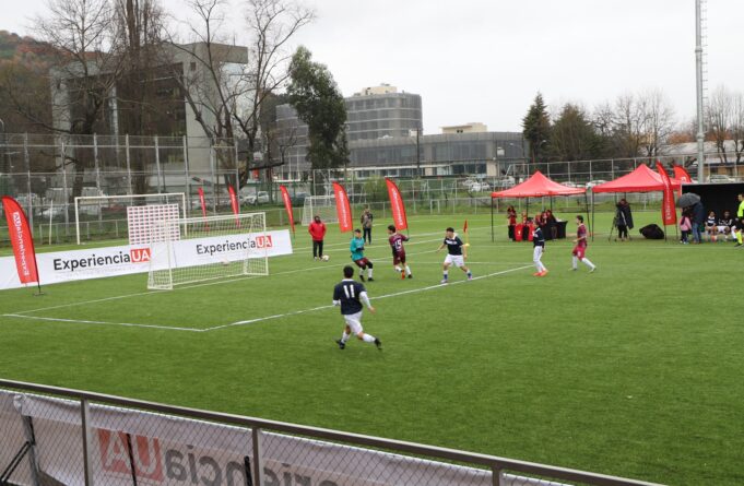 Este fin de semana se disputa la Copa UA Escolar Fútbol Mixto 7 en el Complejo Deportivo M-11 de Temuco