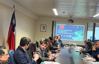Villarrica ya se unió a la organización de los próximos Juegos Deportivos Nacionales 2024