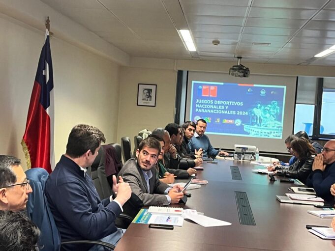 Villarrica ya se unió a la organización de los próximos Juegos Deportivos Nacionales 2024