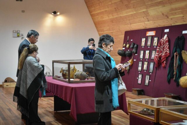 Villarrica abrió un nuevo museo comunal homenajeando al historiador J. Guillermo González