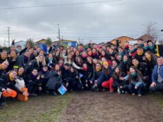 Por tercer año consecutivo, jóvenes voluntarios de la PUC desarrollan proyectos comunitarios en Pitrufquén