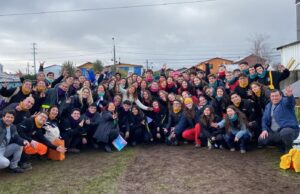 Por tercer año consecutivo, jóvenes voluntarios de la PUC desarrollan proyectos comunitarios en Pitrufquén