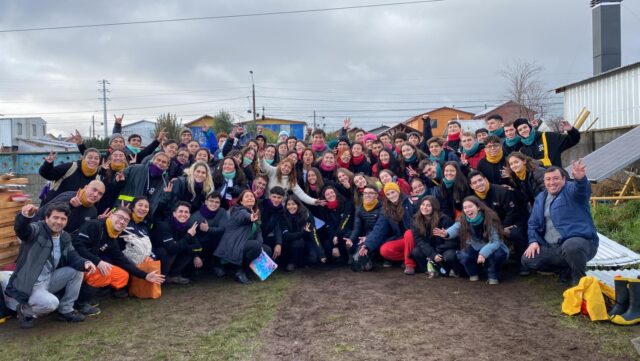 Por tercer año consecutivo, jóvenes voluntarios de la PUC desarrollan proyectos comunitarios en Pitrufquén